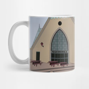 Feskekörka Gothenburg Sweden Mug